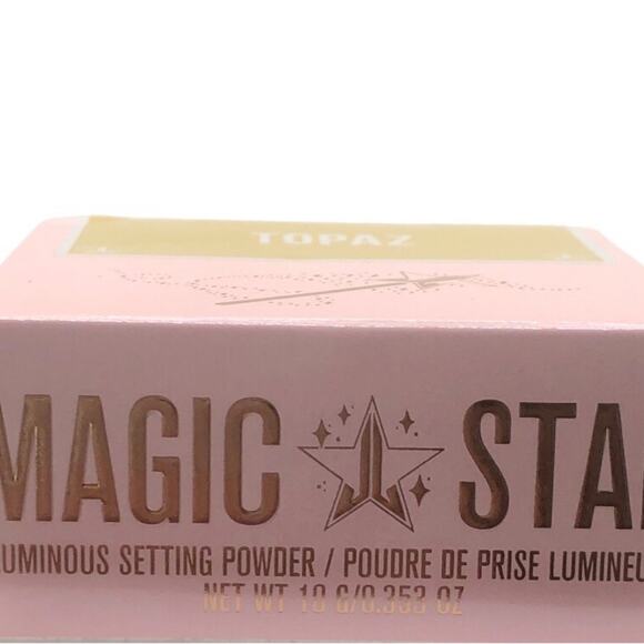 JEFFREE STAR COSMETICS NIP MAGIC STAR TOPAZ Luminous Setting Powder - Picture 10 of 14
